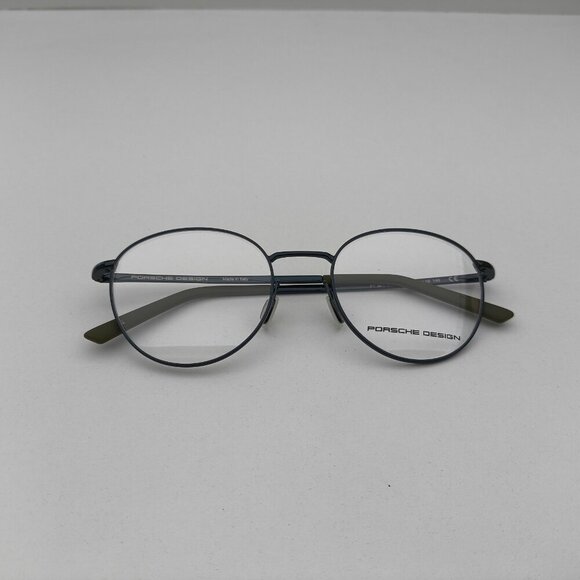 🕶️Made in Italy! Porsche Design P8759 Dark Blue Eyeglasses 51/19 140 /EUM131🕶️ - Picture 7 of 11